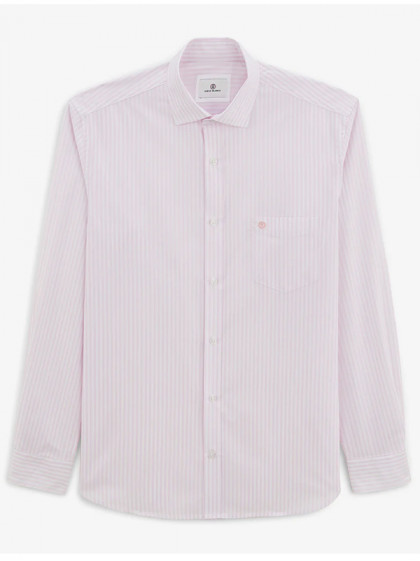 Chemise rayée Charles Serge Blanco