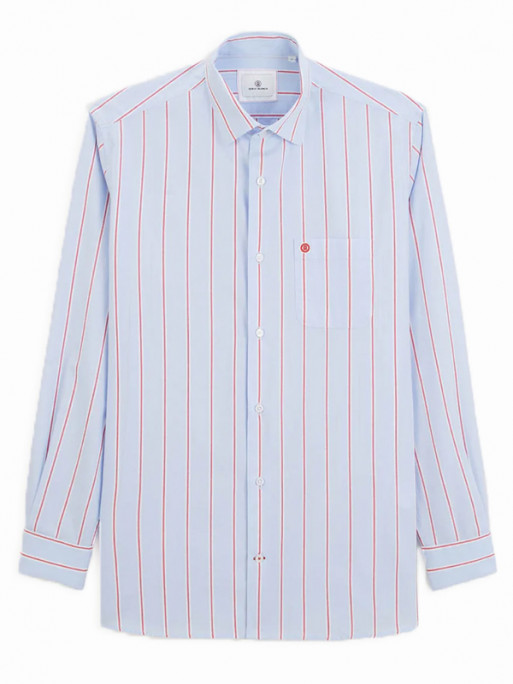 Chemise coton Oxfort Serge Blanco