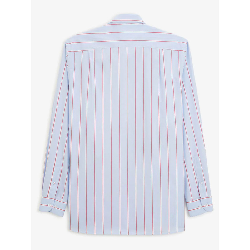 Chemise coton Oxfort Serge Blanco