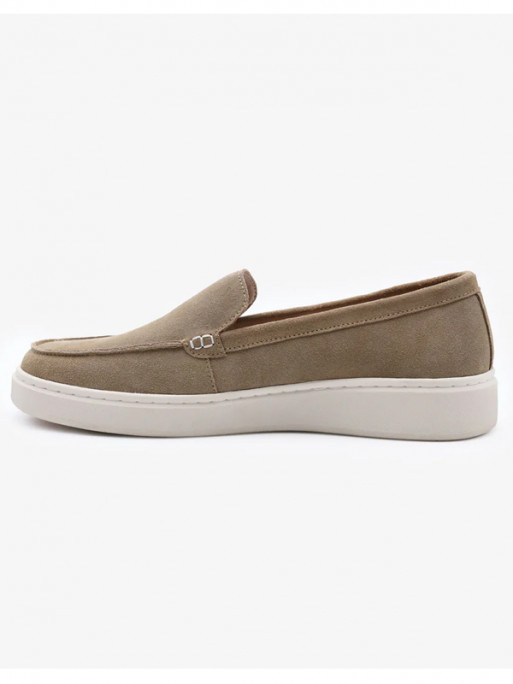 Mocassins cuir nubuck Kentucky Serge Blanco