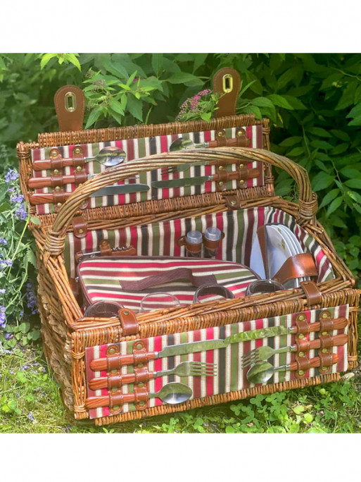 Panier pique-nique Montmartre 4 personnes Les Jardins de la Comtesse