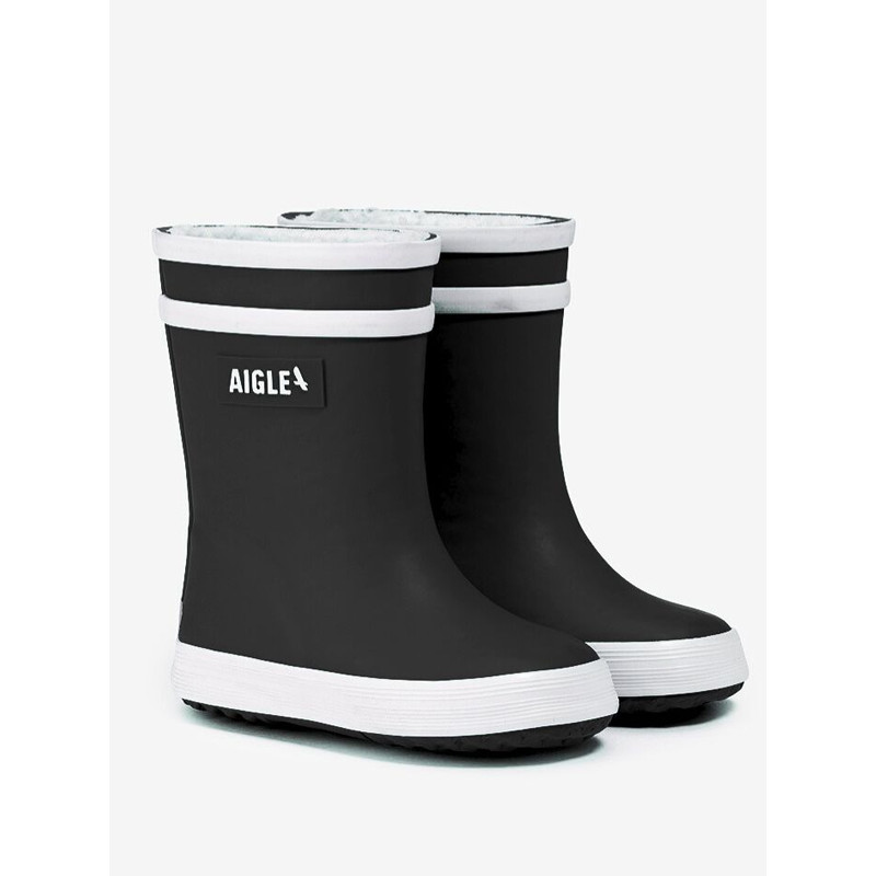 Bottes fourrées Baby Flac Fur 2 enfant Aigle