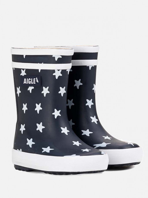 Bottes imprimées Baby Flac Play 2 enfant Aigle