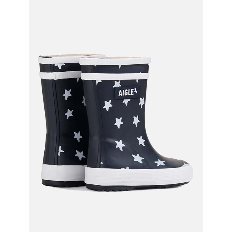 Bottes imprimées Baby Flac Play 2 enfant Aigle