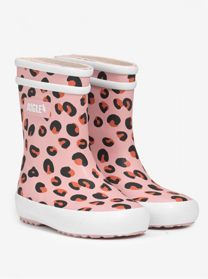 Bottes imprimées Baby Flac Play 2 enfant Aigle