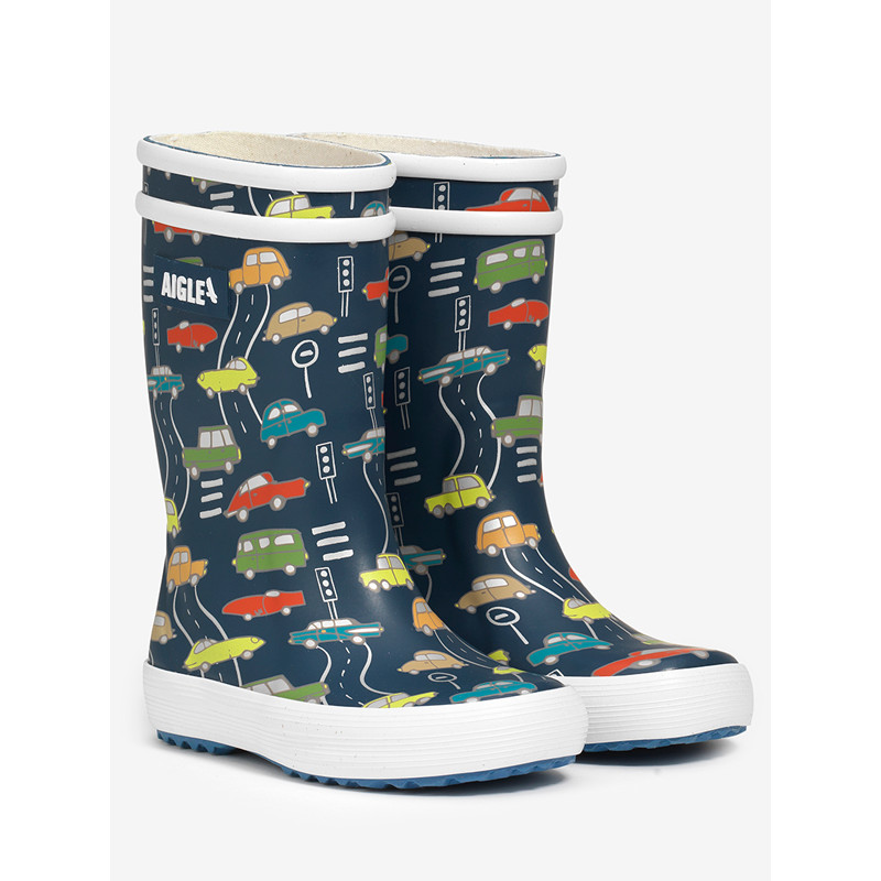 Bottes imprimées Lolly Pop Play 2 enfant Aigle