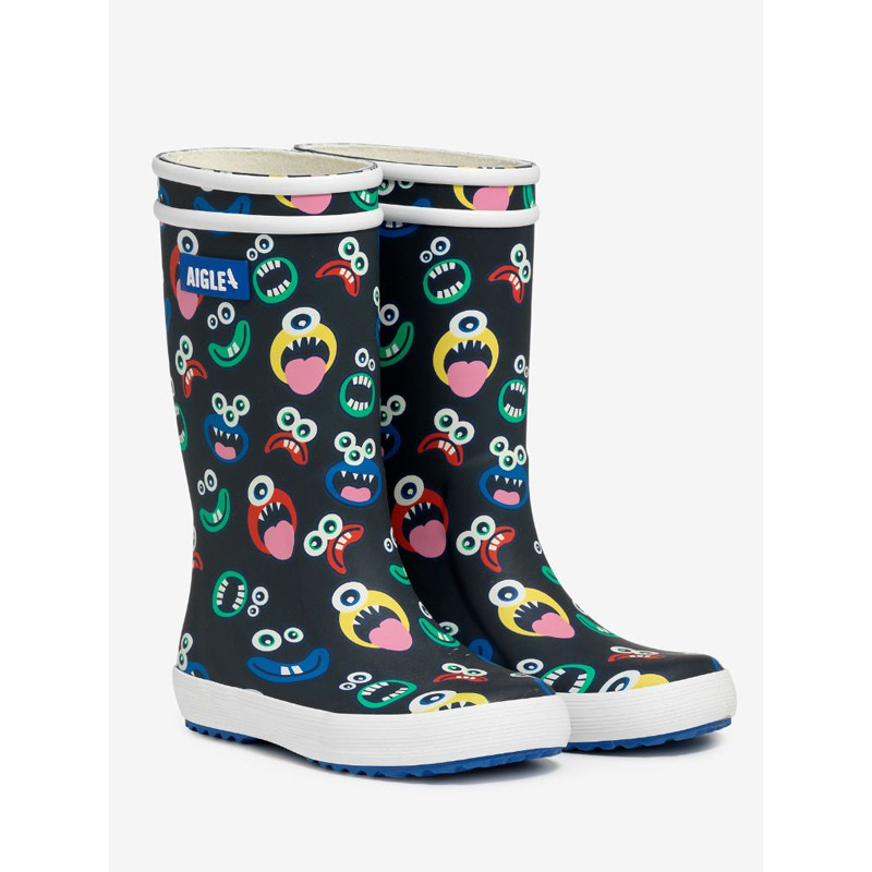 Bottes imprimées Lolly Pop Play 2 enfant Aigle
