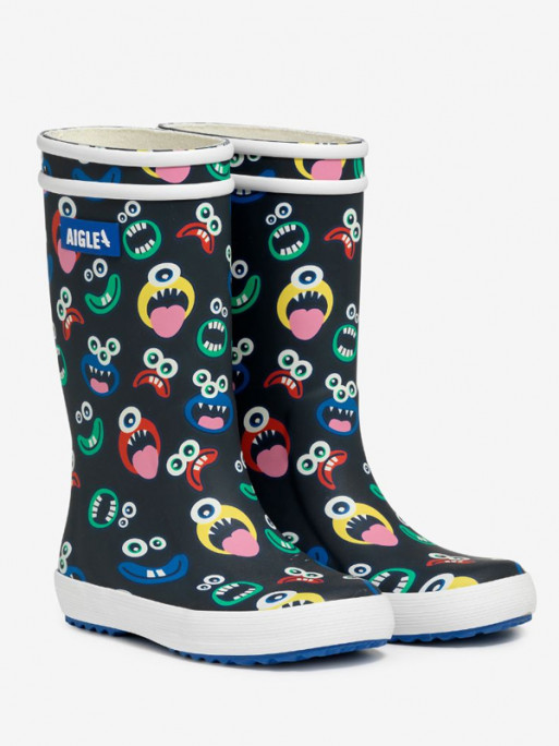 Bottes imprimées Lolly Pop Play 2 enfant Aigle
