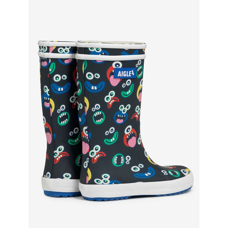 Bottes imprimées Lolly Pop Play 2 enfant Aigle