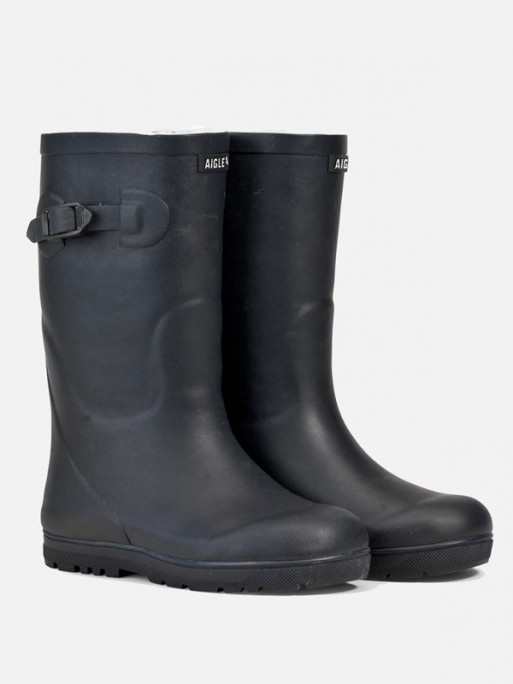 Bottes fourrées Woody-Pop Fur 2 enfant Aigle