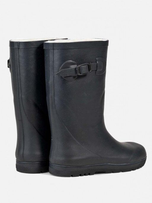 Bottes fourrées Woody-Pop Fur 2 enfant Aigle