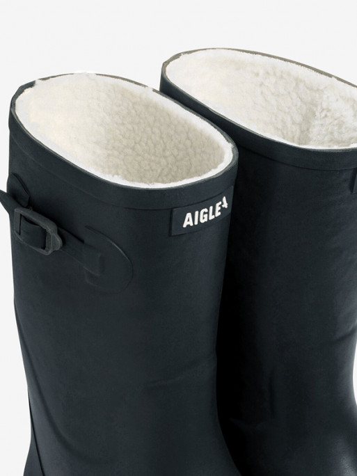 Bottes fourrées Woody-Pop Fur 2 enfant Aigle