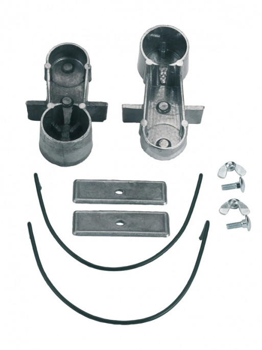 Porte-bouteille 2 pièces Kerbl