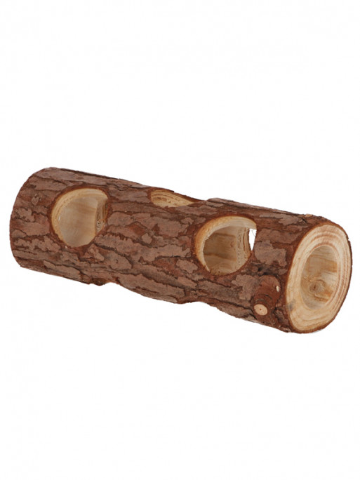 Tunnel pour petits rongeurs Nature 20cm Kerbl