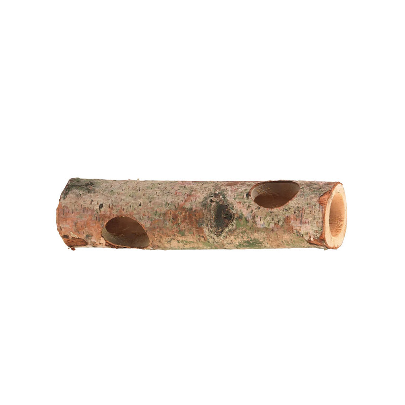 Tunnel pour petits rongeurs Nature 20cm Kerbl