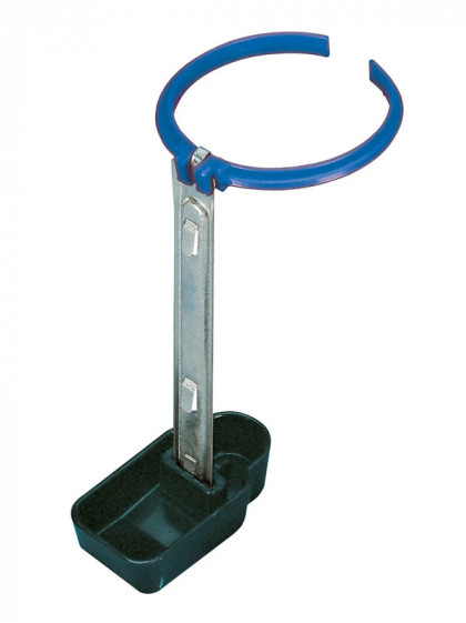 Porte-bouteille PP/galva avec fixations Kerbl