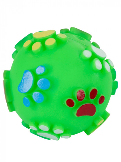 Balle motifs pattes Kerbl