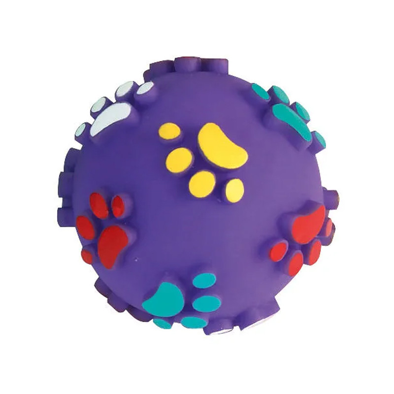 Balle motifs pattes Kerbl