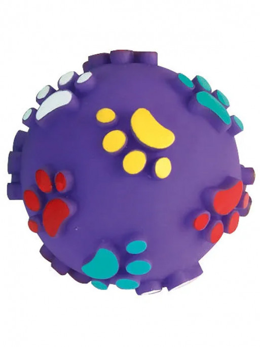 Balle motifs pattes Kerbl