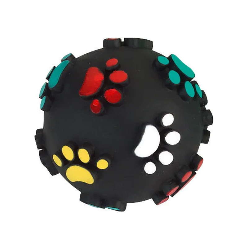 Balle motifs pattes Kerbl