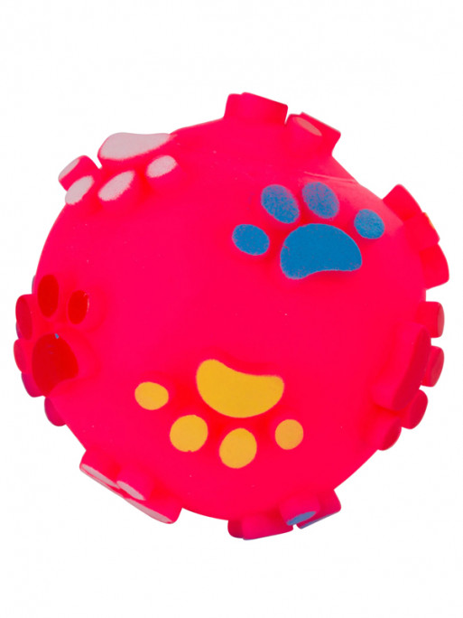 Balle motifs pattes Kerbl