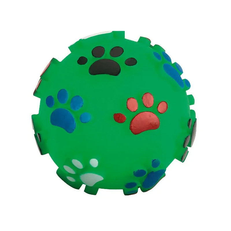 Balle motifs pattes Kerbl