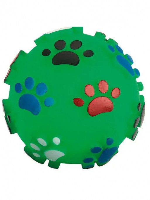 Balle motifs pattes Kerbl