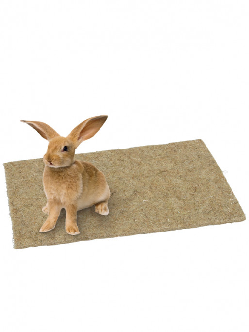 Tapis en chanvre pour rongeurs Kerbl