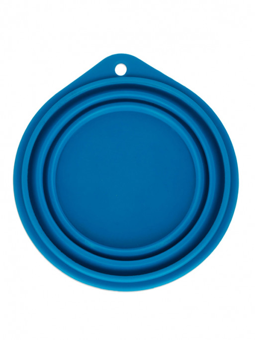Gamelle de voyage en silicone Kerbl