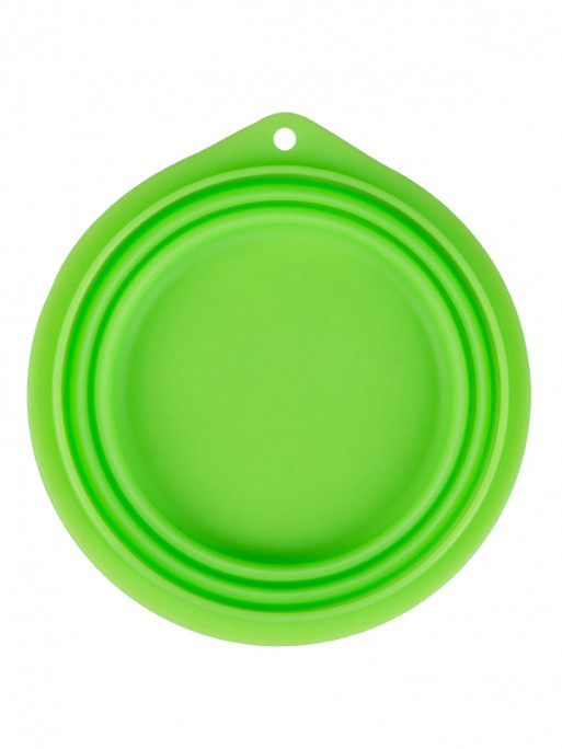 Gamelle de voyage en silicone Kerbl