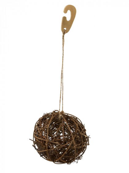 Balle en osier pour rongeur Kerbl