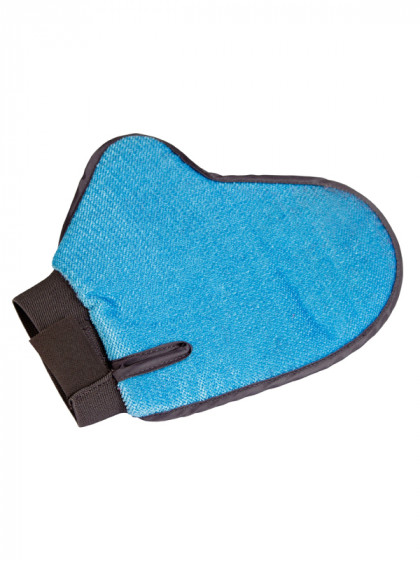 Gants de toilettage anti-peluche 23cm Kerbl