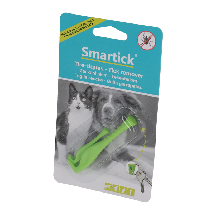 Pinces pour tiques x2 Smartick