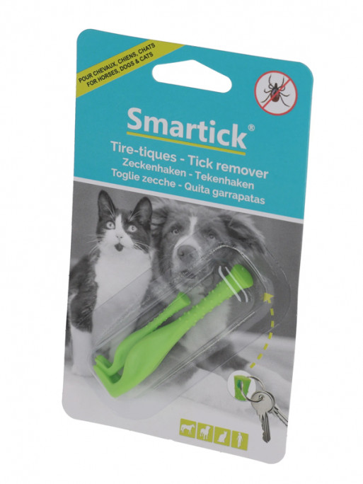 Pinces pour tiques x2 Smartick
