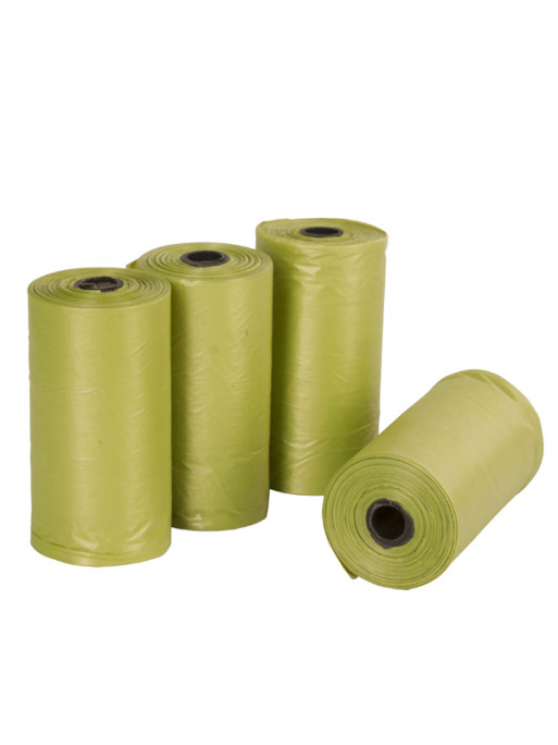 Sacs à crottes biodégradables Kerbl