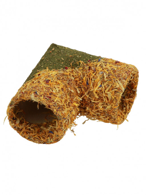 Tunnel d'angle Native Snacks Kerbl