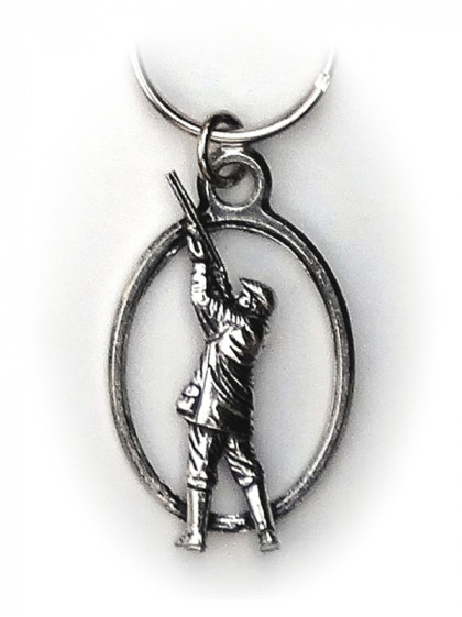 Porte-clés Chasseur Lovergreen