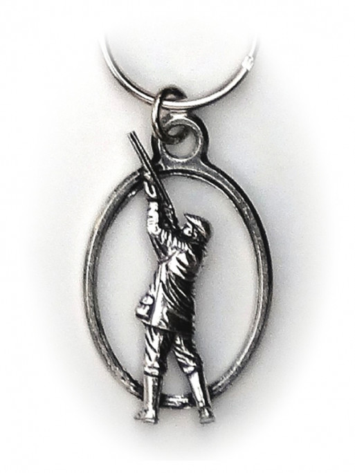 Porte-clés Chasseur Lovergreen