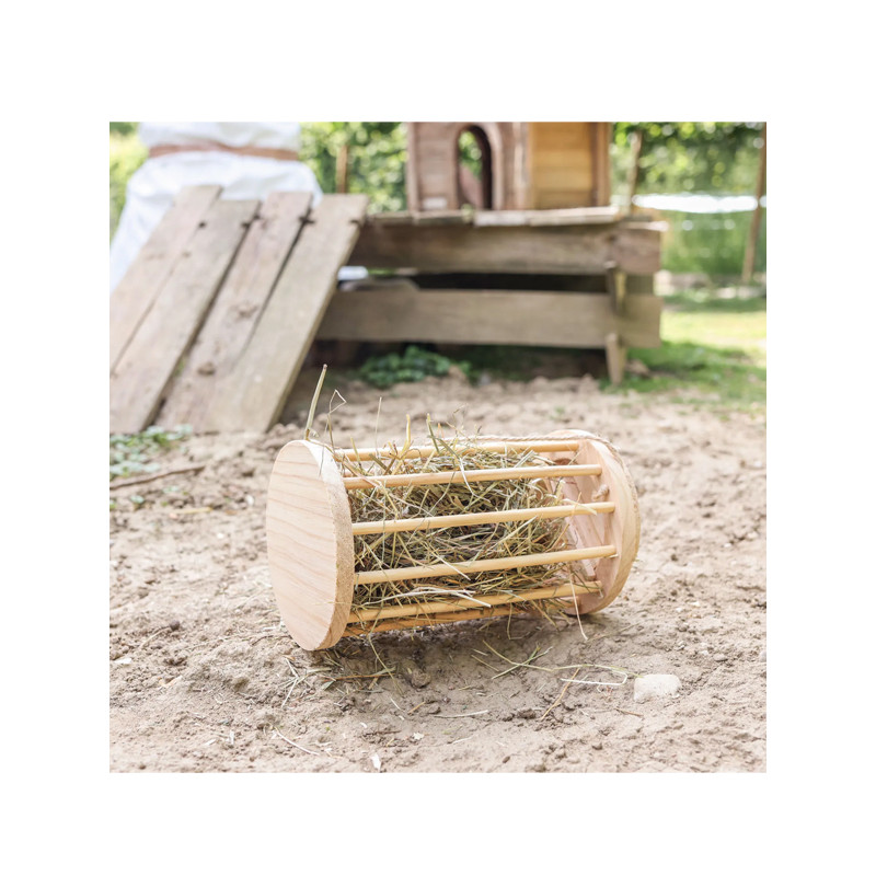 Râtelier à foin 3 en 1 Kerbl