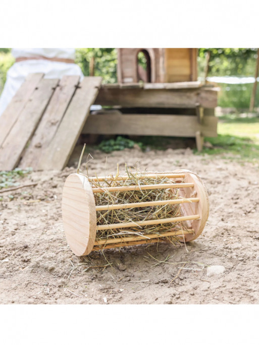 Râtelier à foin 3 en 1 Kerbl