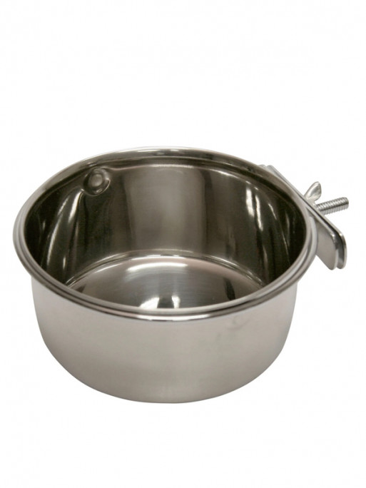 Gamelle inox à visser rongeur 600ml Kerbl