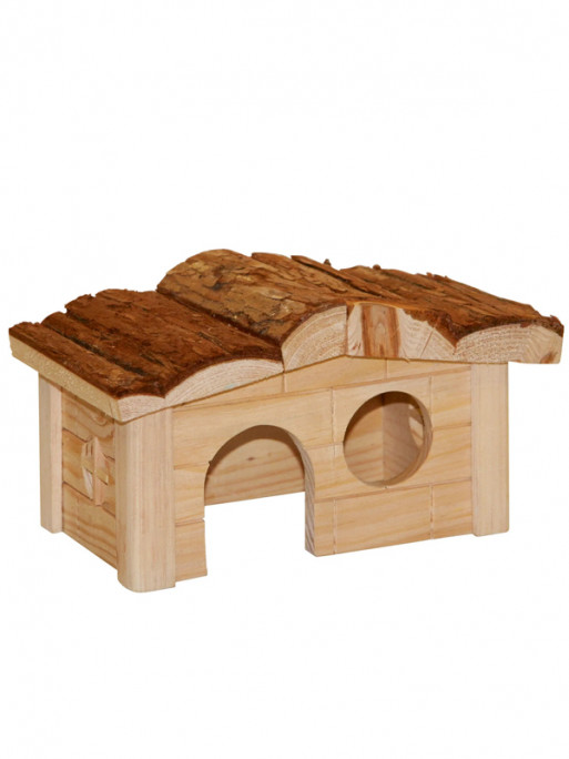 Maison pour petits rongeurs Nature Kerbl
