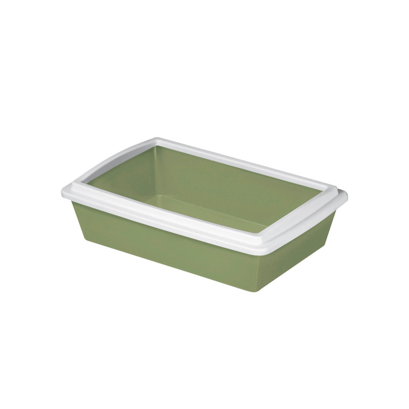 Bac à litière avec rebord Kerbl