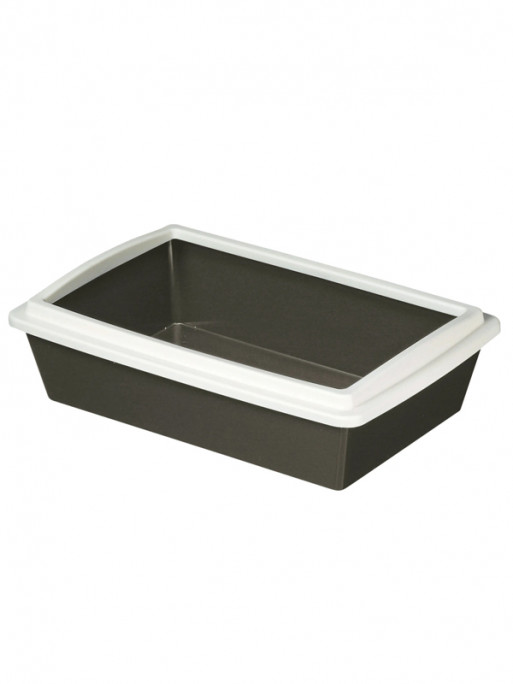 Bac à litière avec rebord Kerbl