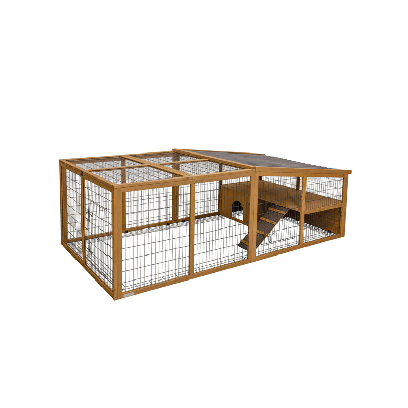 Enclos extérieur rongeur anti-fugue Kerbl