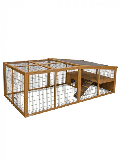 Enclos extérieur rongeur anti-fugue Kerbl