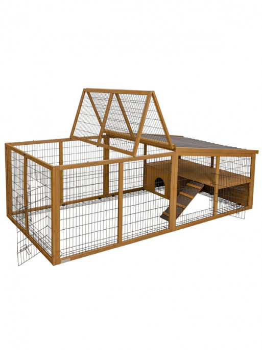 Enclos extérieur rongeur anti-fugue Kerbl