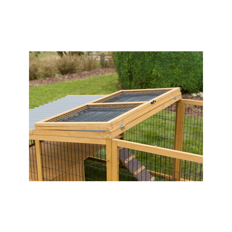 Enclos extérieur rongeur anti-fugue Kerbl