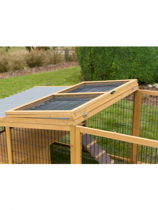 Enclos extérieur rongeur anti-fugue Kerbl