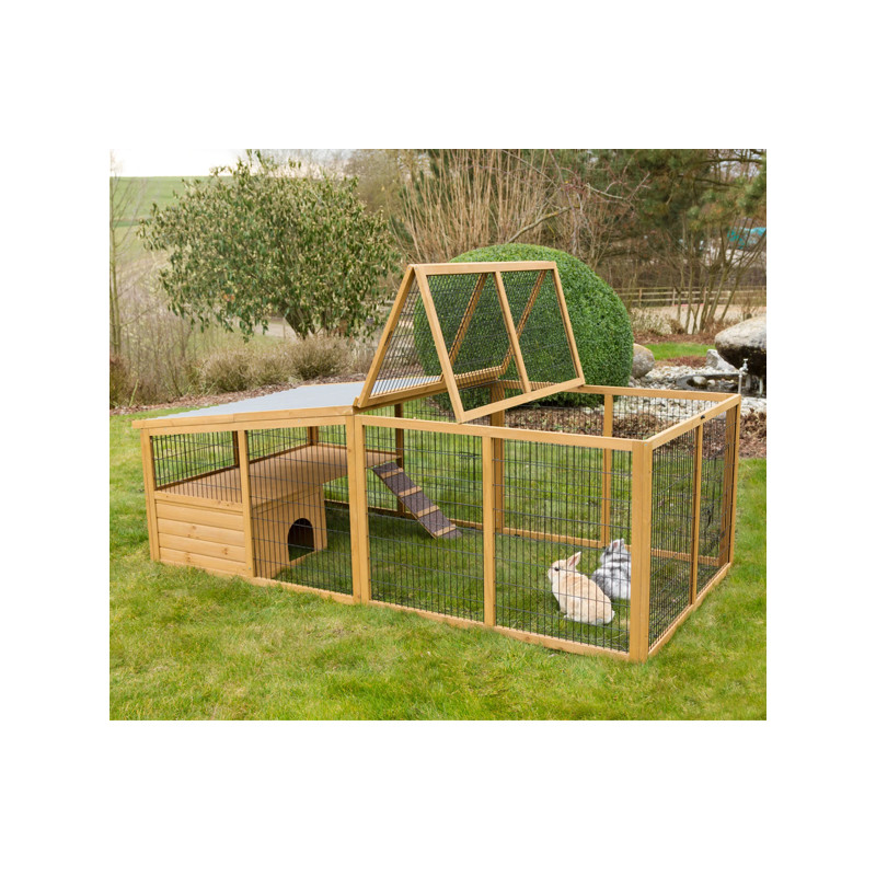 Enclos extérieur rongeur anti-fugue Kerbl